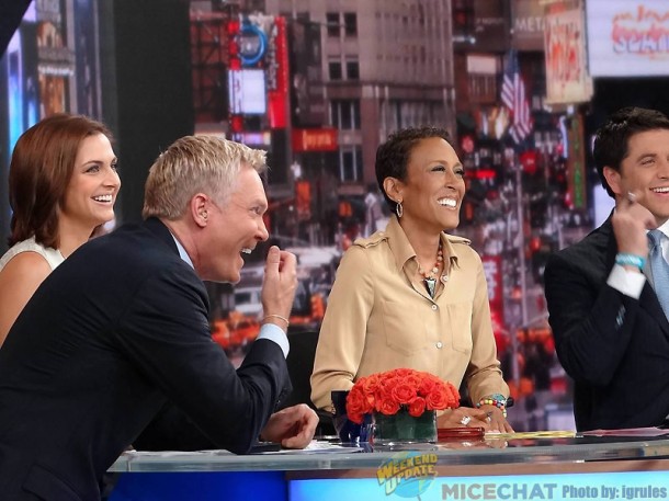 Laughing at Lara Spencer
