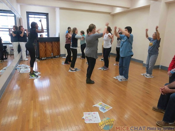 Learning the Newsies Dance