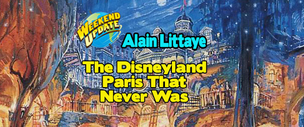 The Disneyland Paris that never was