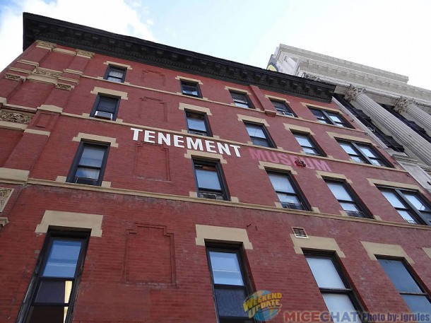 The Tenement Museum in Lower Manhattan