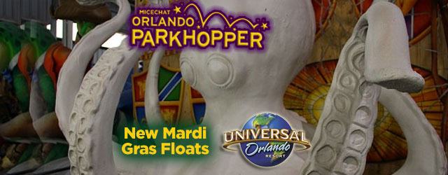 Universal Orlando ParkHopper – Mardi Gras Preview, Diagon Alley Details and Red Oven