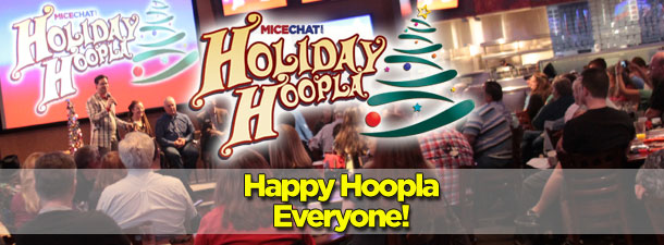 Hoopla Review and Fruitcake Follies