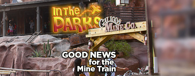 Changes coming to Knotts Mine Train and Camp Snoopy