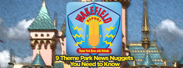 9 Theme Park News Nuggets: Mickey Speaks