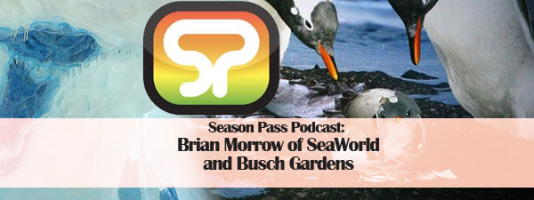 Season Pass Podcast An Interview With Seaworld S Brian Morrow