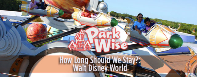 How Long to Stay at Disney World