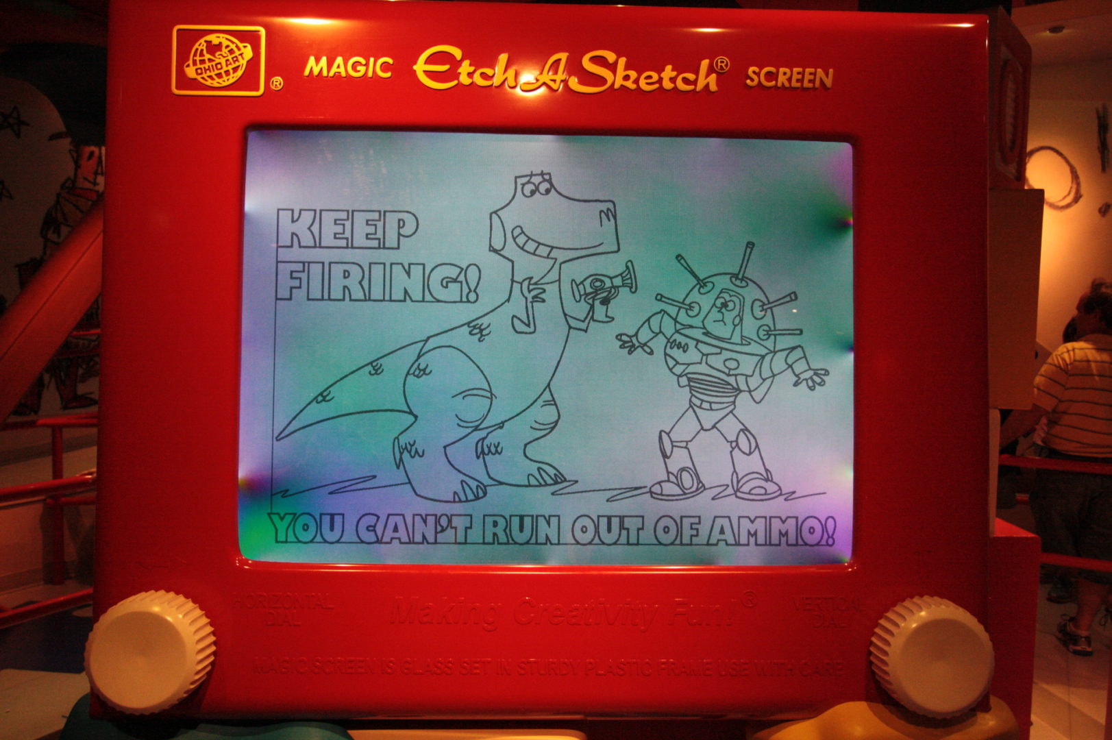 Toy Story Mania Queue Enhancements