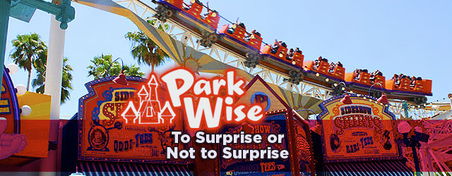To Surprise or Not to Surprise the Kids with a Trip to Disney