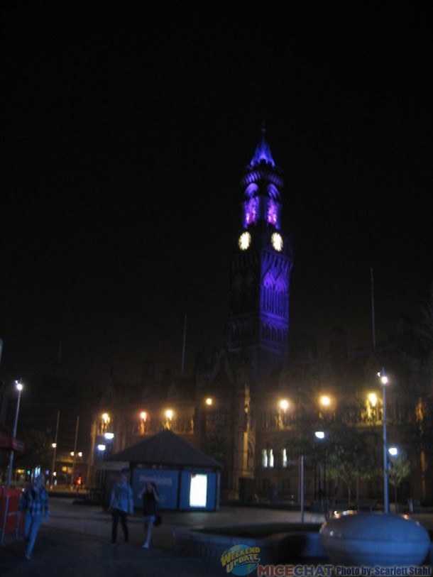 City Hall at night