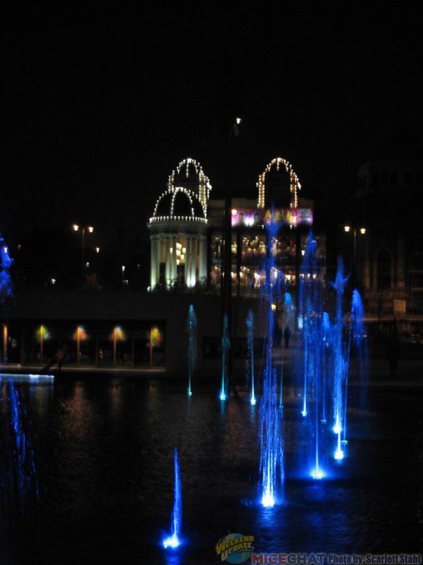 Bradford at night