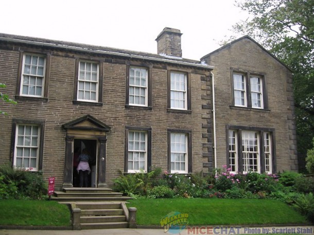 The Bronte family home