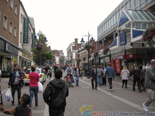 Downtown Gravesend