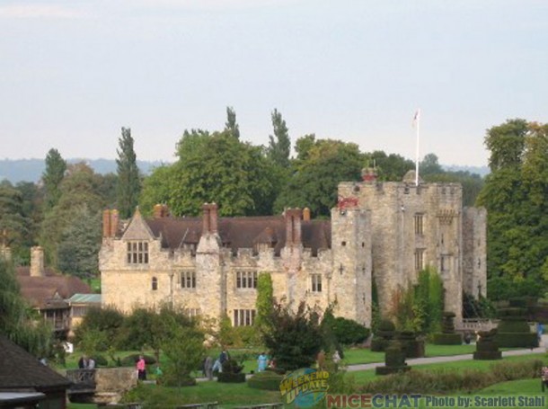 Hever Castle in Kent
