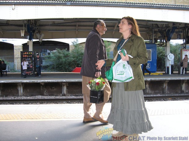 Train station