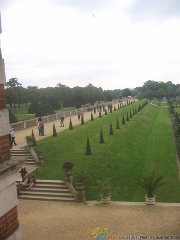 Garden at Hampton Court