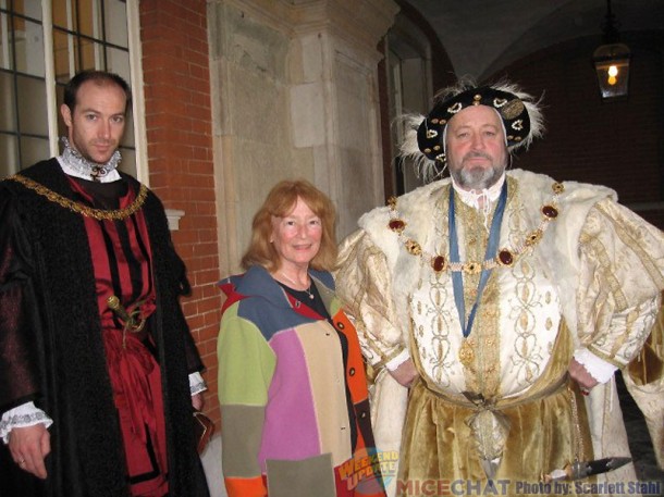 Courtier, Scarlett and King Henry VIII