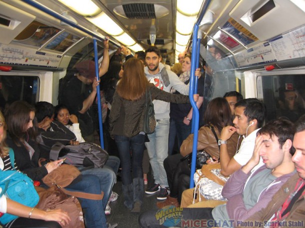 Crowded Underground (subway)