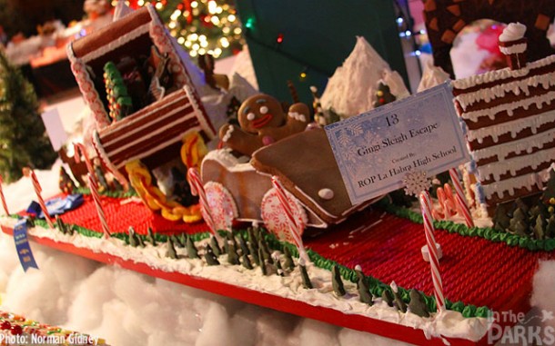 WINNER - #13 &ldquo;Gingi Sleigh Escape&rdquo; &ndash; Mario Schwarz-Cole & the La Habra High School Culinary ROP class