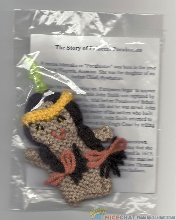 Pocahontas puppet