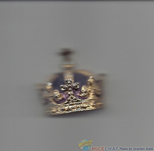 Crown magnet