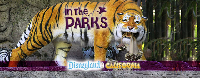 Disneyland Resort Holiday Frolic and Flowers