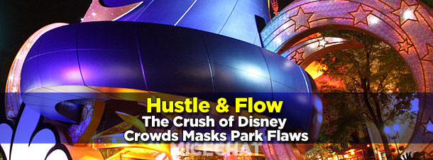 The Crush of Disney Crowds Masks Park Flaws