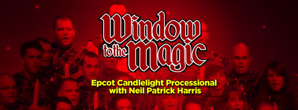 Epcot Candlelight Processional with Neil Patrick Harris