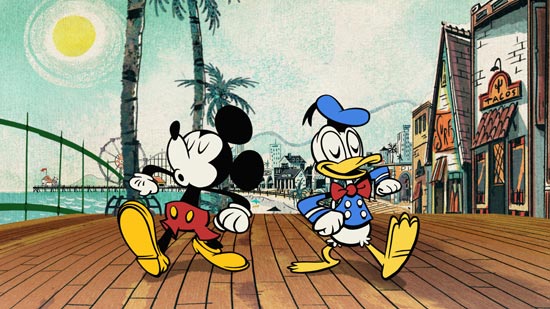 mickey-mouse-donald-duck-animated-disney-cartoon