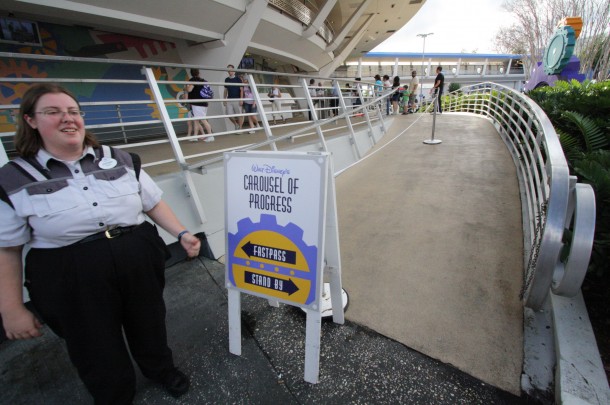 Carousel of Progress was a "freebie" paper FP