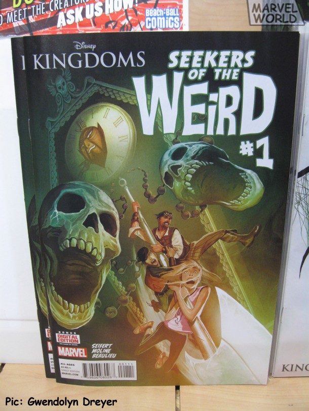 The traditional cover featuring art by Michael del Mundo, selling for cover price at $3.99.