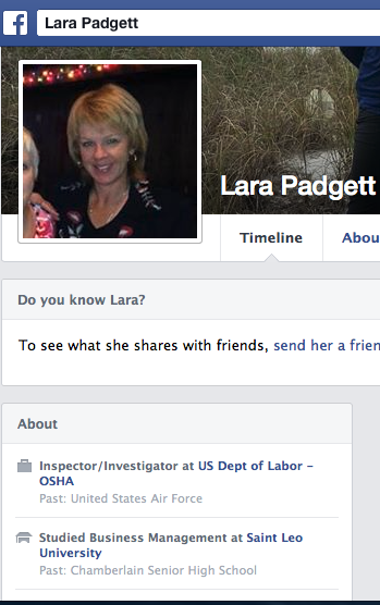 Lara Padgett FB Snippet