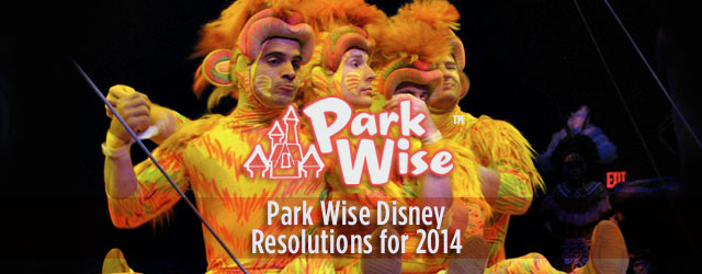 Disney Resolutions for 2014