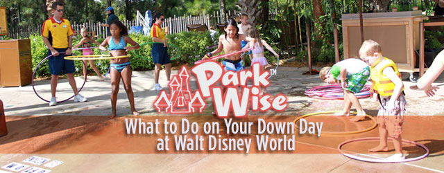 What to Do on Your Down Day at Walt Disney World