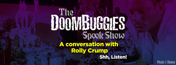 DoomBuggies Spook Show #5: A conversation with Rolly Crump