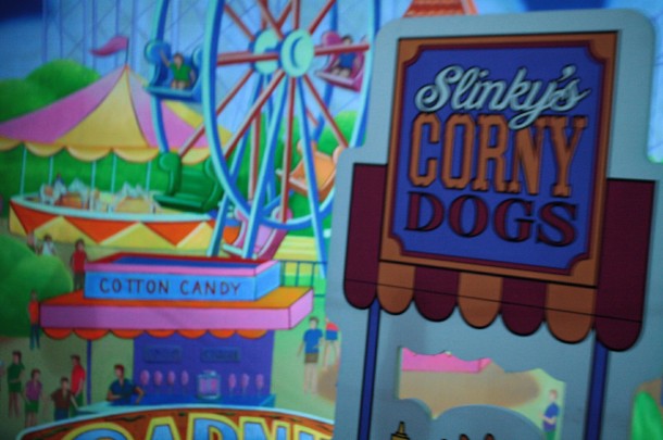 What will they make of Toy Story Mania in fifty years? 