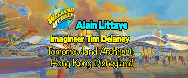 Imagineer Tim Delaney: Architect of Hong Kong Disneyland’s Tomorrowland
