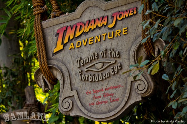 Indiana Jones brought new thrills for Disneyland's 40th anniversary celebration