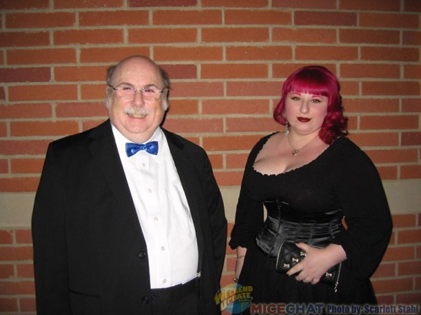 Eric Goldberg with his daughter, Rachel