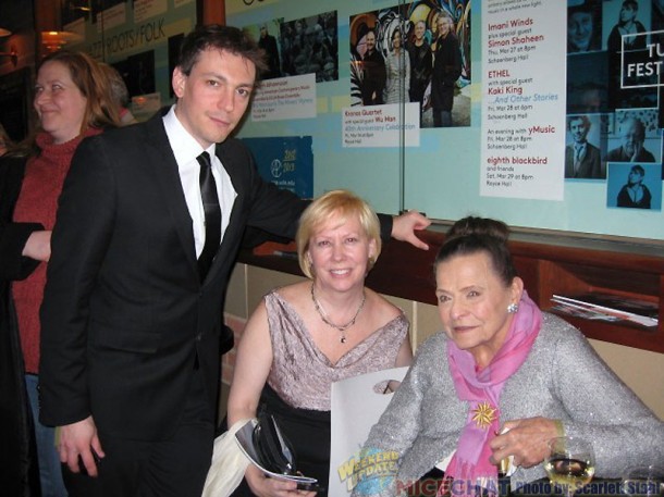 Fabrizio Mancinelli, composer, Mindy Johnson, author, Alice Davis
