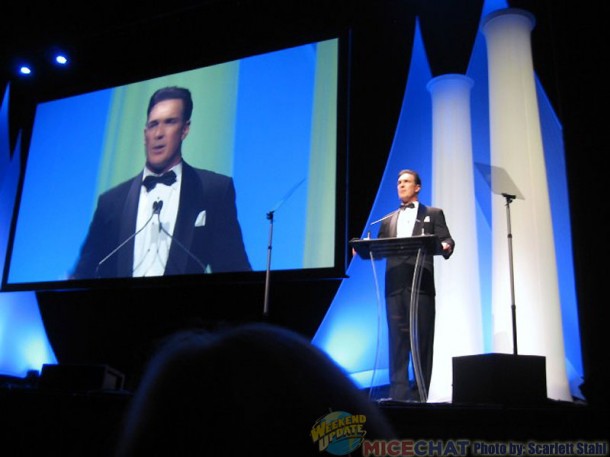 Patrick Warburton, host