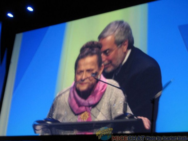 Alice Davis and Charles Solomon