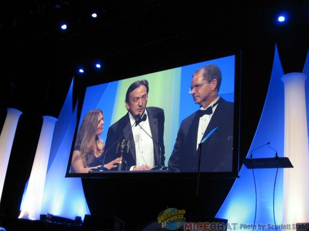 Jennifer Lee, Peter Del Vecho, Producer of Frozen and Chris Buck