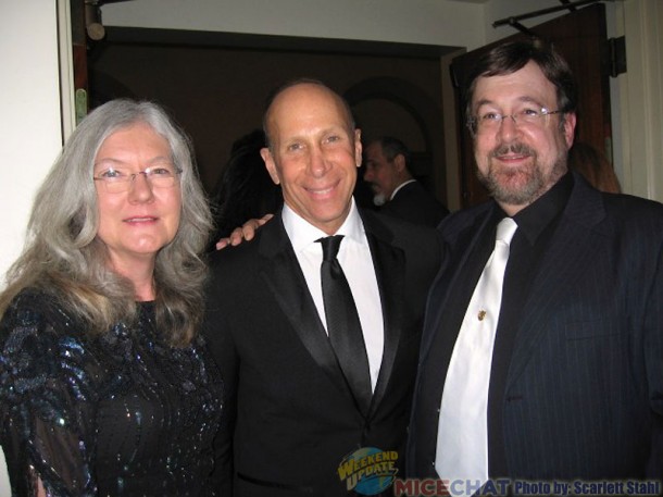 Patty Peraza, Michael Giaimo, Mike Peraza
