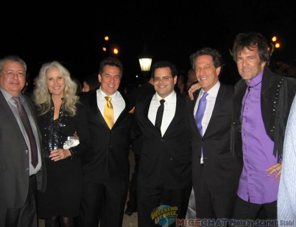David Wormersley (Animator), Lisa Keene (Animator), David Derks (Fox producer and ASIFA-Hollywood Board), Josh Gad (Voice Actor), Andrew Millstein (general manager of Disney Feature Animation), Rick Farmiloe (Animator)