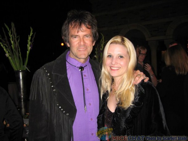 Rick Familoe and Amanda Raymond, writer