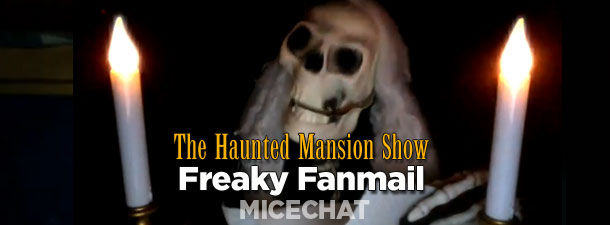 The Haunted Mansion Show: Walt and the Happy Haunts