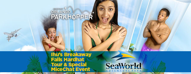 SeaWorld 50th Special MiceChat Event and Park Update