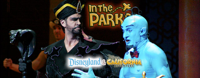 Aladdin Returns to Disney California Adventure and Disneyland’s Mechanical Kingdoms