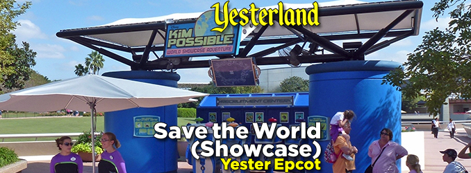 Kim Possible World Showcase Adventure