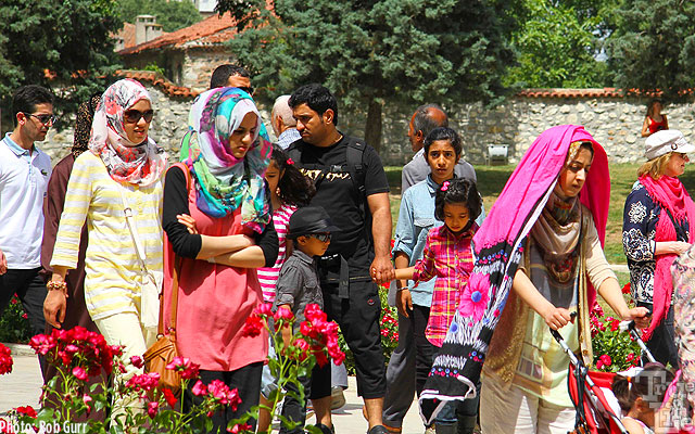 Istanbul's many museums attract families every day